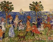 莫里斯 巴西 加斯特 : Promenade